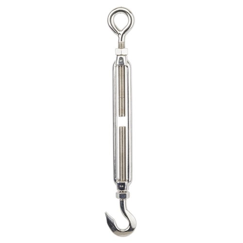 TURNBUCKLE STAINLESS HOOK / EYE M 4 